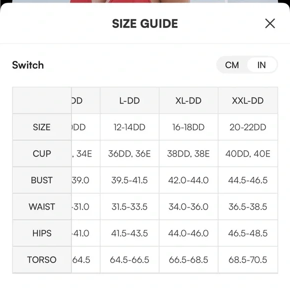 NWT Cupshe Red Bikini Set - Picture 8 of 8